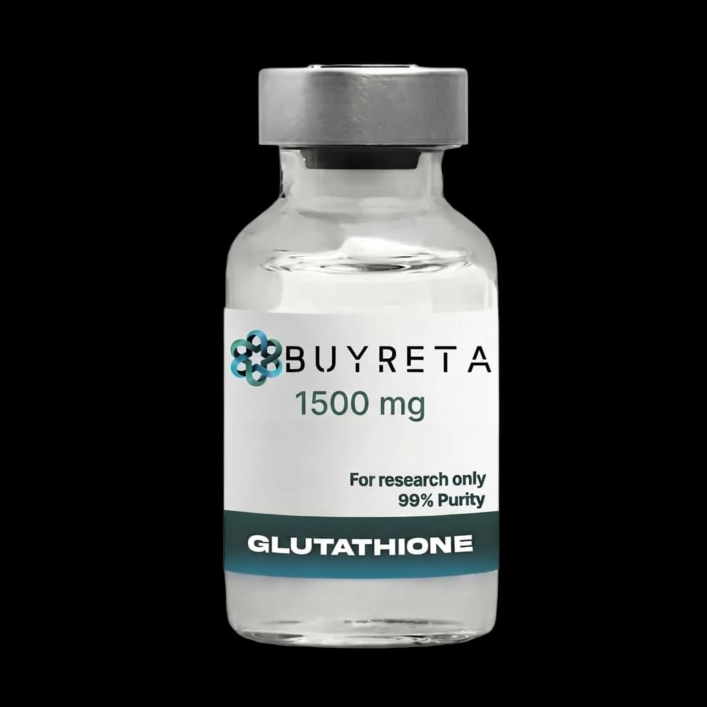 Glutathione research vial